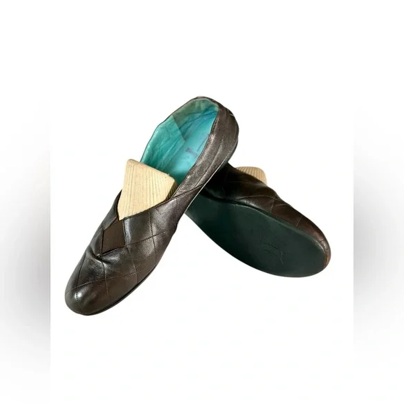 Thierry Rabotin Gigi Leather Slip- On Flats Women’s Shoes - Picture 6 of 12